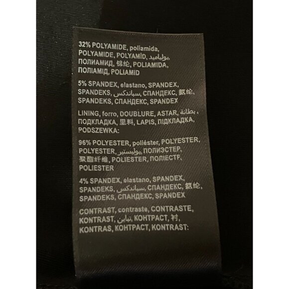 Y2K Bebe Halter Dress S Velour Bodycon Bandage Sexy Club Vamp Femme Bombshell - Picture 12 of 13